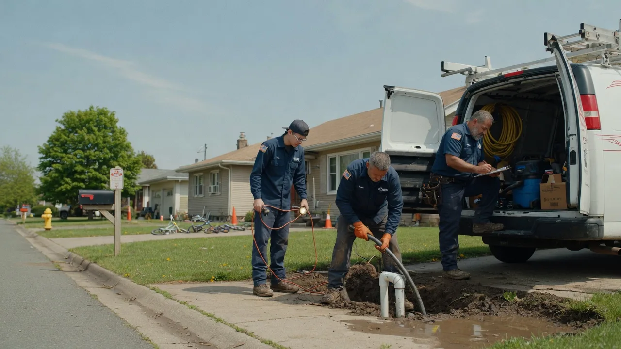 Slab Leak Detection in East Carondelet, IL near me