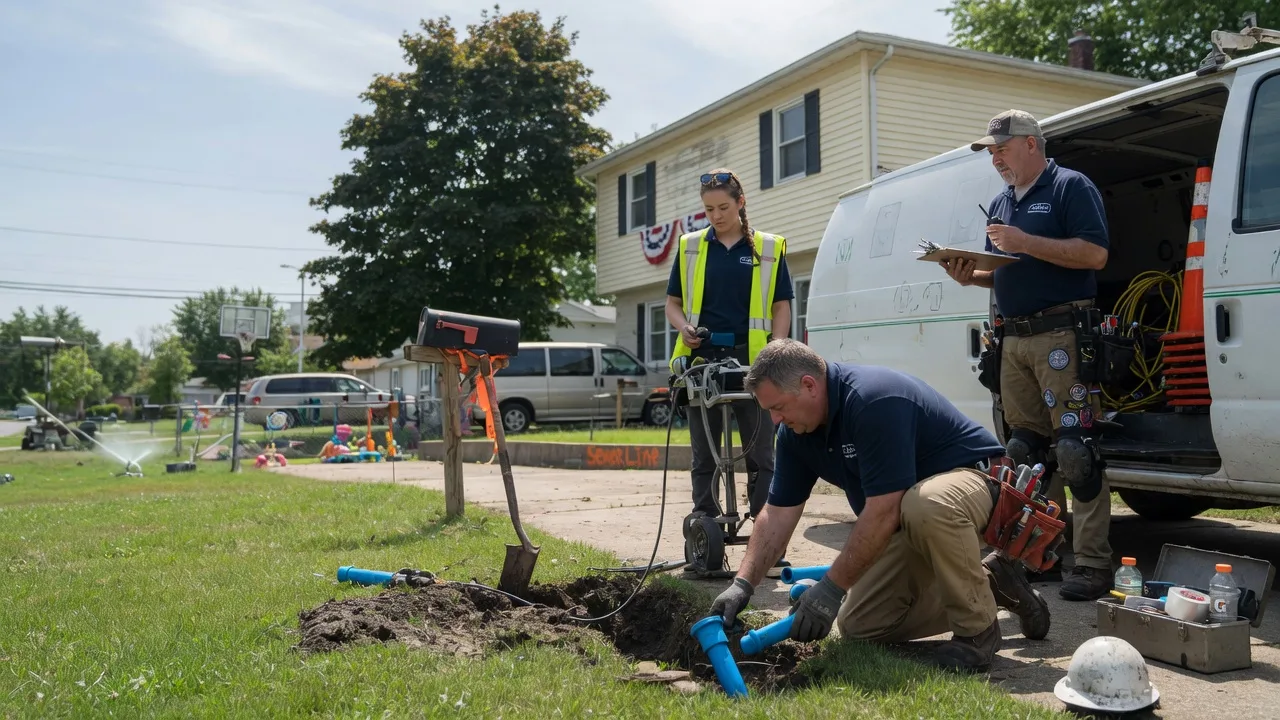 Slab Leak Repair in East Carondelet, IL near me